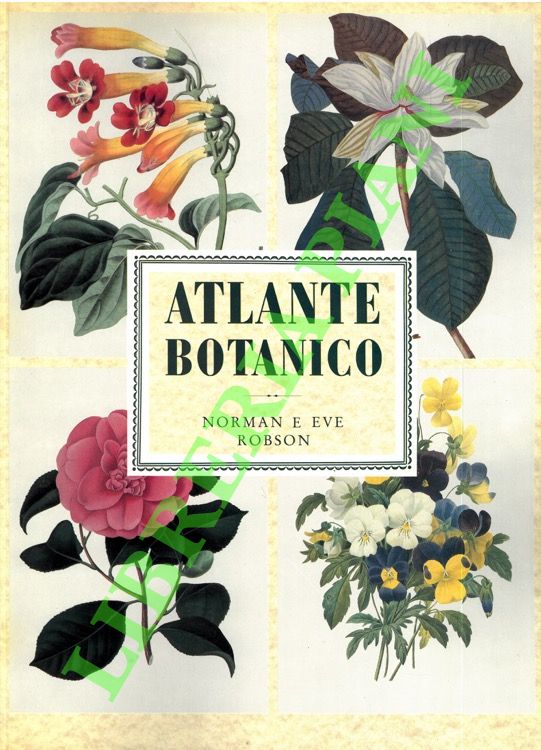 Atlante botanico.