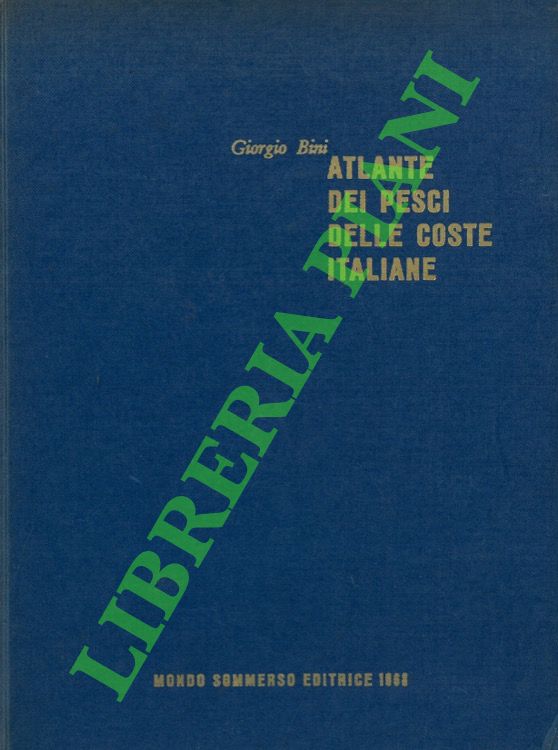Atlante dei pesci delle coste italiane. Vol. VIII. Osteitti.