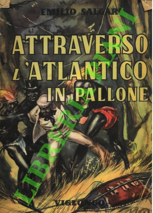 Attraverso l'Atlantico in pallone.