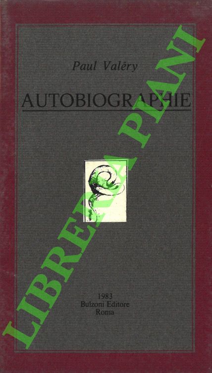 Autobiographie.