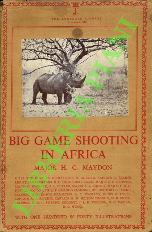 Big Game Shooting in Africa.