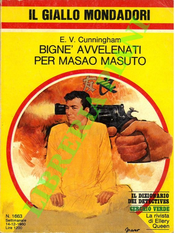 Bignè avvelenati per Masao Masuto.