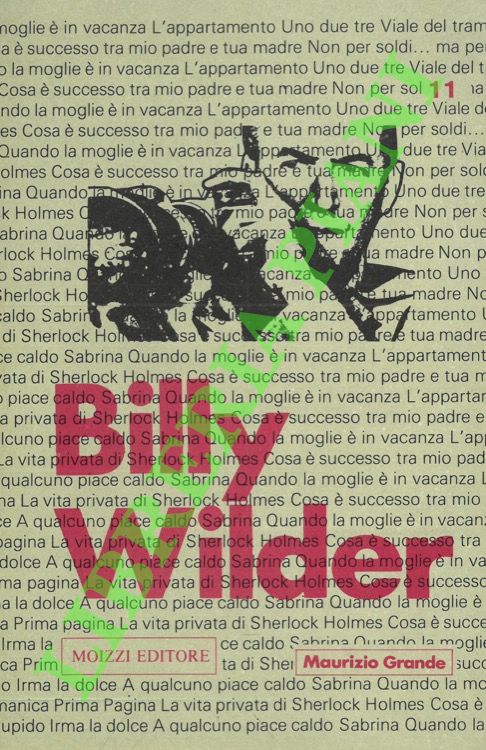 Billy Wilder.