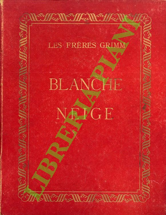 Blanche Neige.