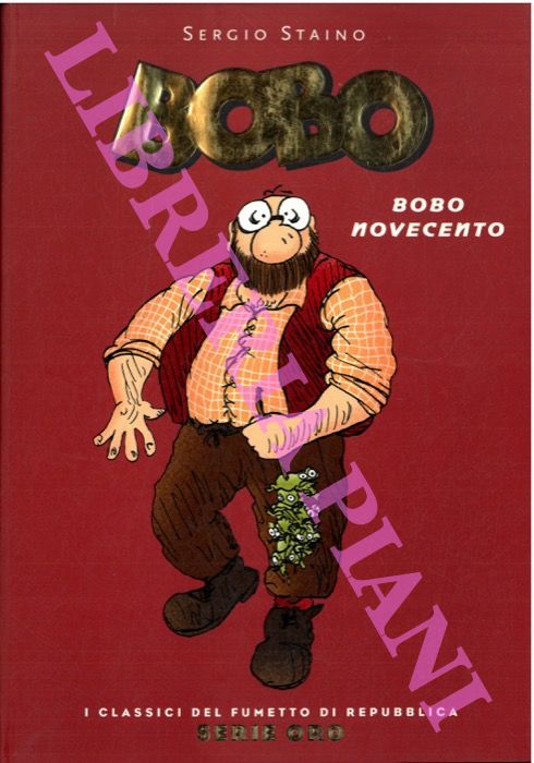 Bobo. Bobo novecento.
