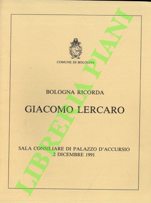 Bologna ricorda Giacomo Lercaro.