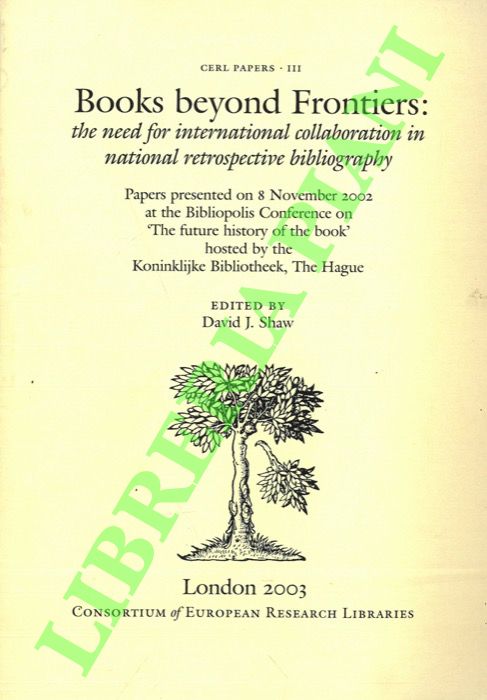 Books beyond Frontiers: the need for international collaboration in national …