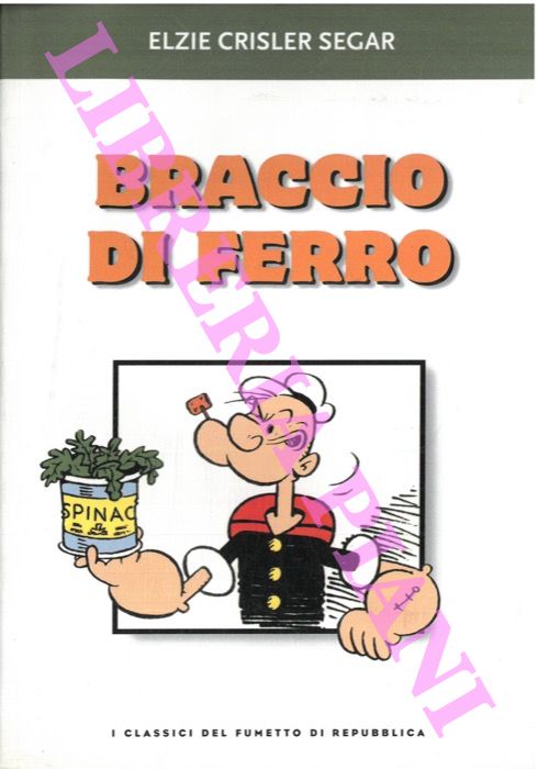 Braccio di ferro.