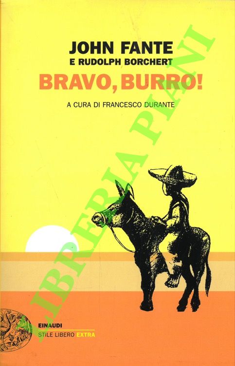 Bravo, Burro!