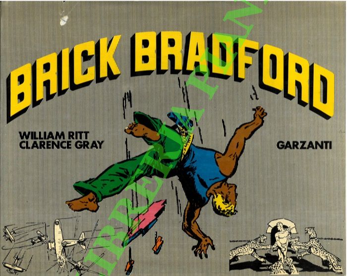 Brick Bradford.