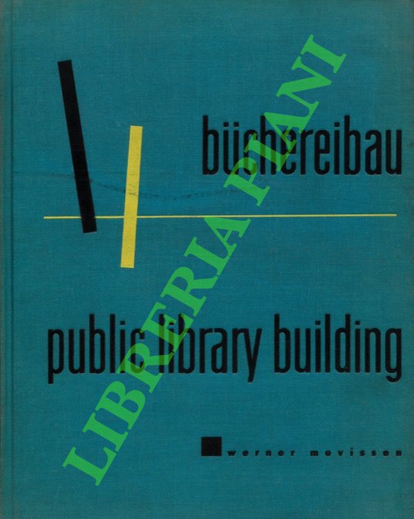 Buchereibau. Public Library Building.