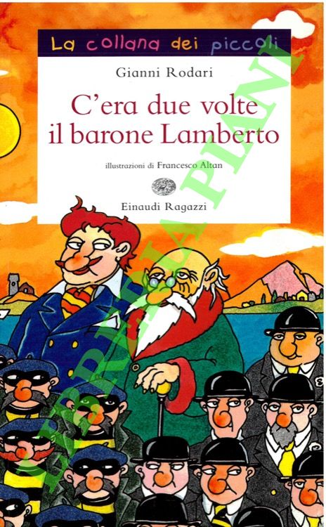 C'era due volte il barone Lamberto, ovvero, I misteri dell'isola …