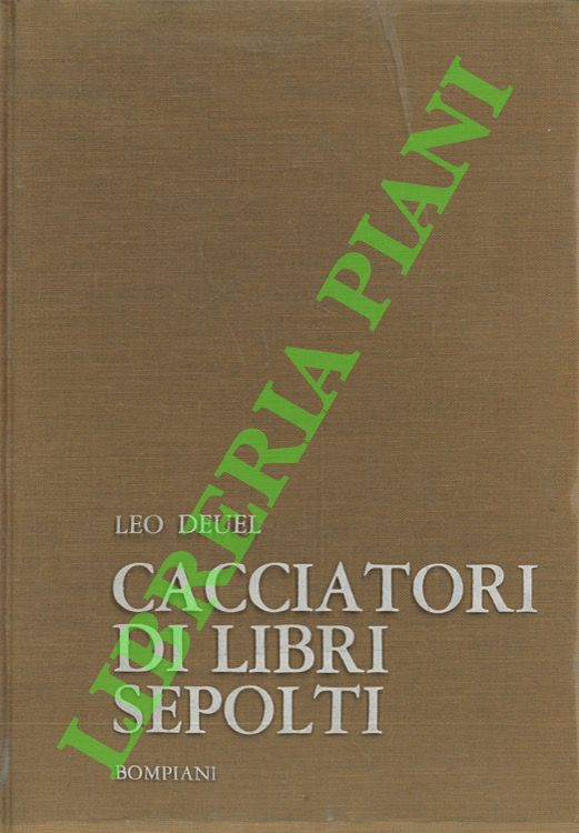 Cacciatori di libri sepolti.