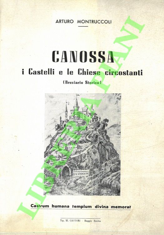 Canossa. I castelli e le chiese circostanti (Breviario storico).