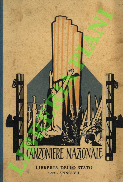 Canzoniere nazionale. Canti corali religiosi e patriottici trascritti per voci …