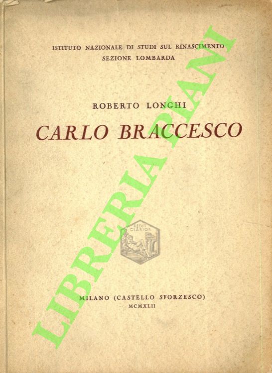 Carlo Braccesco.