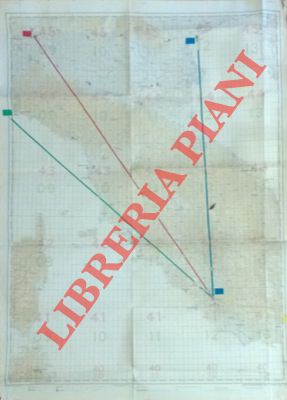 Carta radiogoniometrica d'Italia.