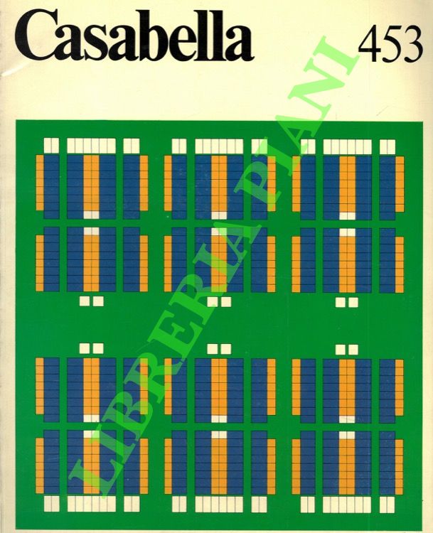 Casabella. 1979. Rivista di Architettura e di Urbanistica.