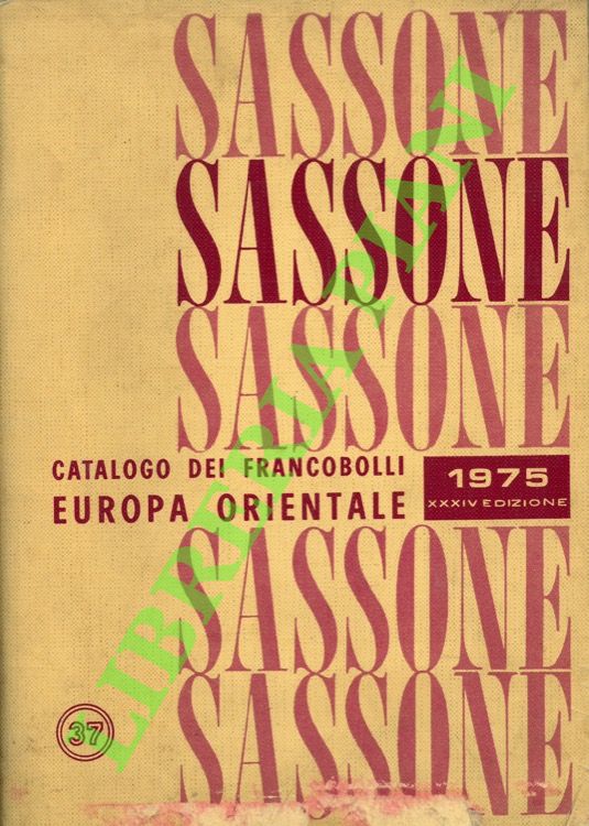 Catalogo dei francobolli. Europa orientale. Volume II.
