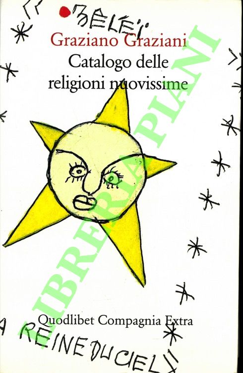 Catalogo delle religioni nuovissime.