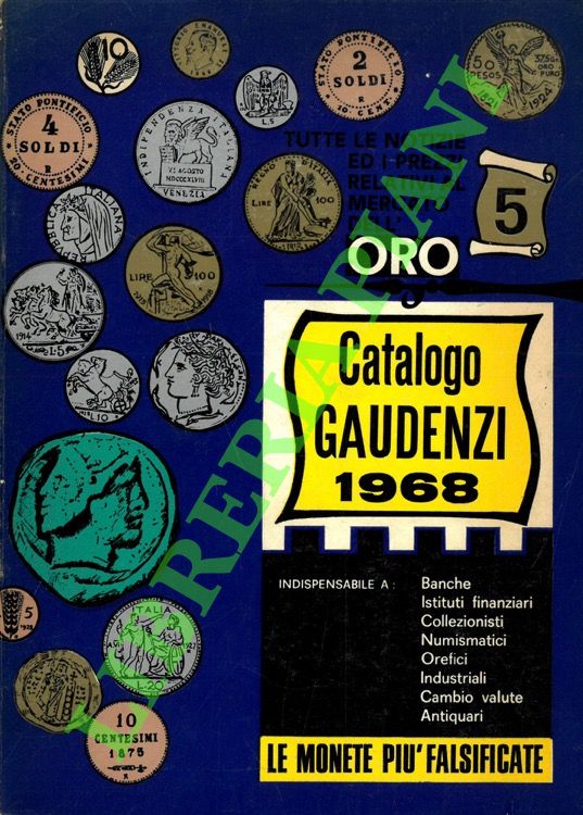 Catalogo Gaudenzi 1968. Tutte le notizie ed i prezzi relativi …
