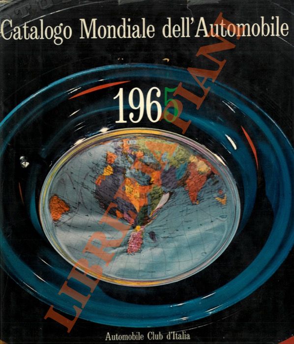 Catalogo Mondiale dell' Automobile. 1965.