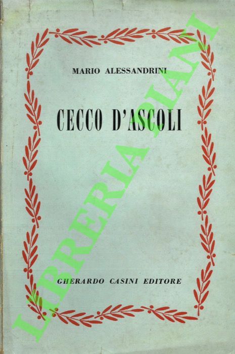 Cecco d'Ascoli.