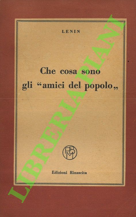 Che cosa sono gli “amici del popolo” e come lottano …