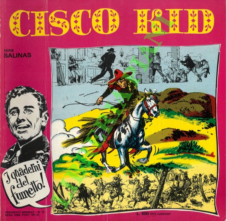 Cisco kid.