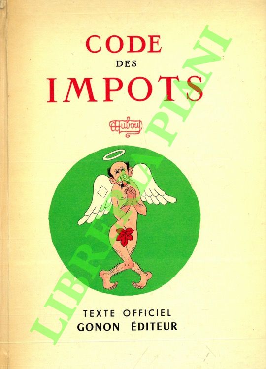 Code général des impots. Texte Officiel.