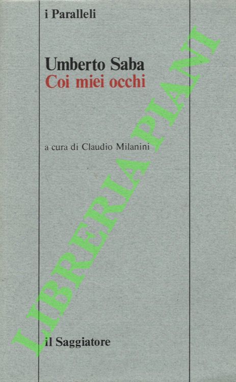 Coi miei occhi.
