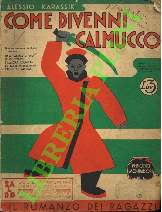 Come divenni calmucco.