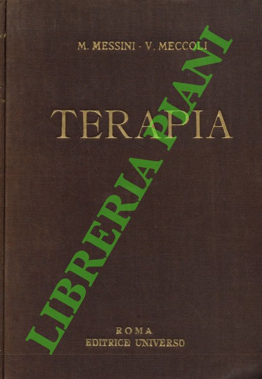 Compendio di terapia delle malattie interne.