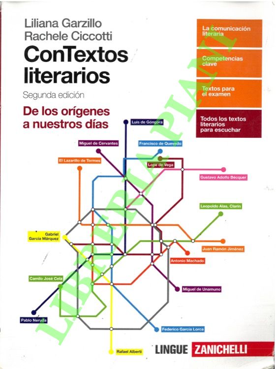 ConTextos literarios. De los origenes a nuestras dias.