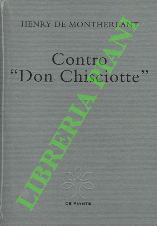 Contro “Don Chisciotte”.