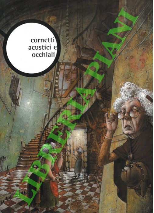 Cornetti acustici e occhiali.