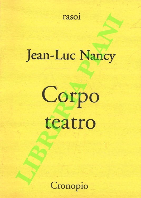 Corpo teatro.