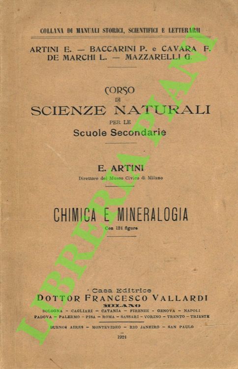Corso di scienze naturali per le scuole secondarie. Chimica e …