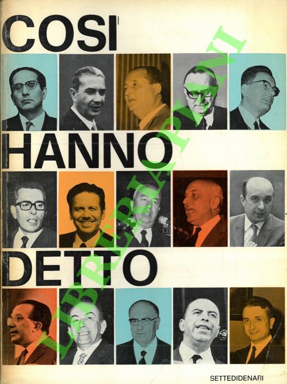 Così hanno detto. Dalla crisi di febbraio alle elezioni del …