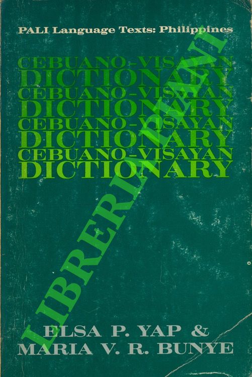 Cuebano - Visayan Dictionary.