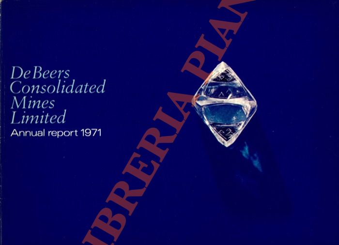 De Beers Consolidated Mines Limited. Annual report 1971.