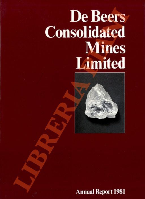 De Beers Consolidated Mines Limited. Annual report 1981.