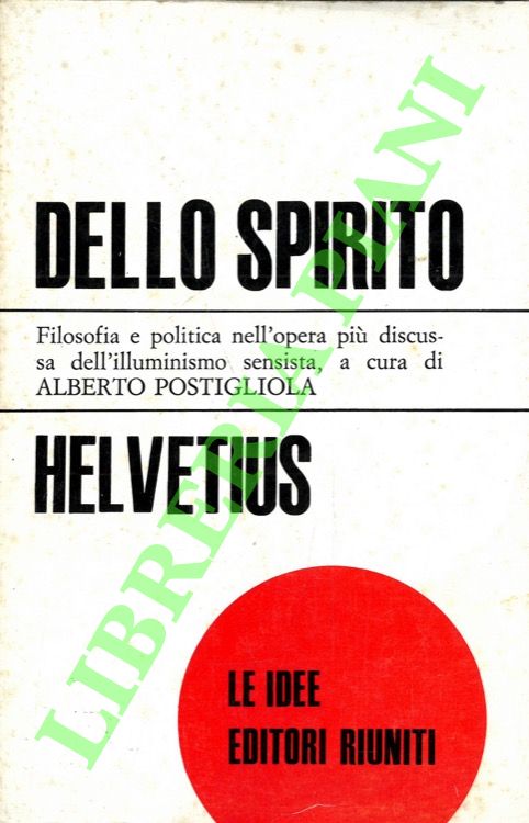 Dello spirito.