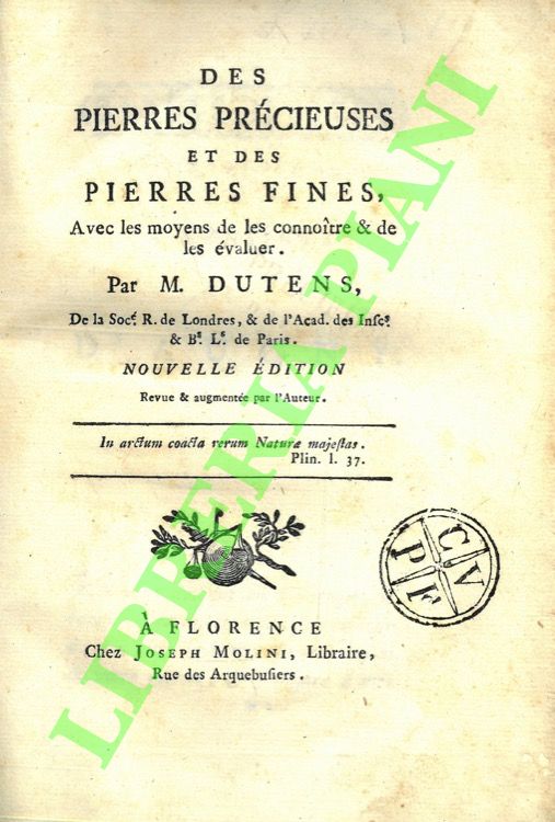 Des pierres précieuses et des pierres fines, avec les moyens …