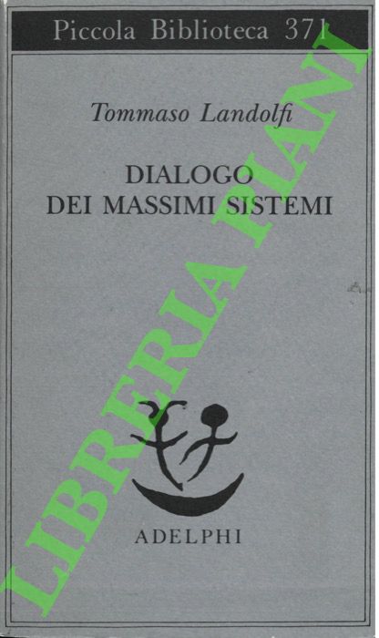 Dialogo dei massimi sistemi.