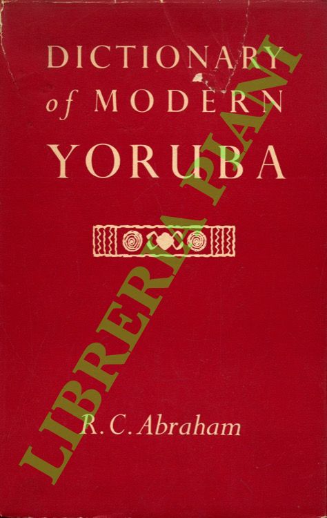 Dictionary of Modern Yoruba.