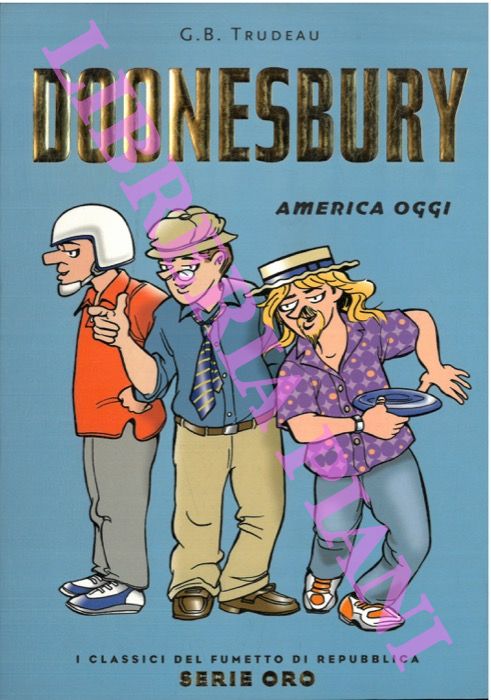 Doonesbury. America oggi.