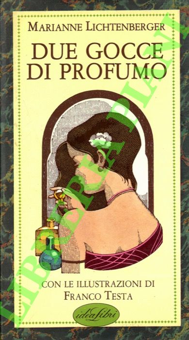 Due gocce di profumo.