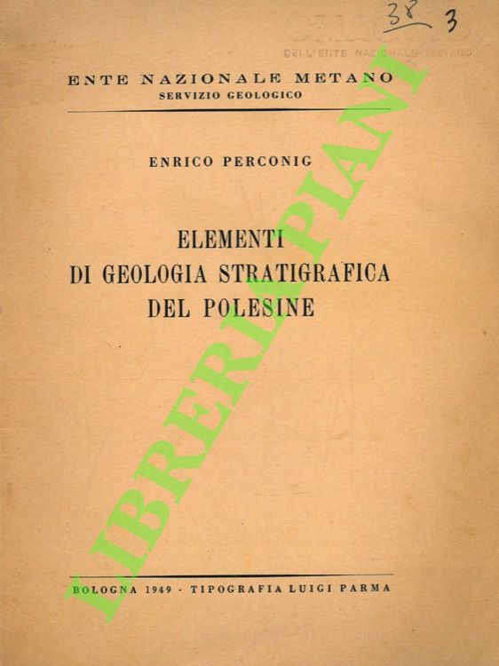 Elementi di geologia stratigrafica del Polesine.