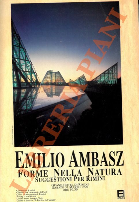 Emilio Ambasz. Forme nella Natura. Suggestioni per Rimini